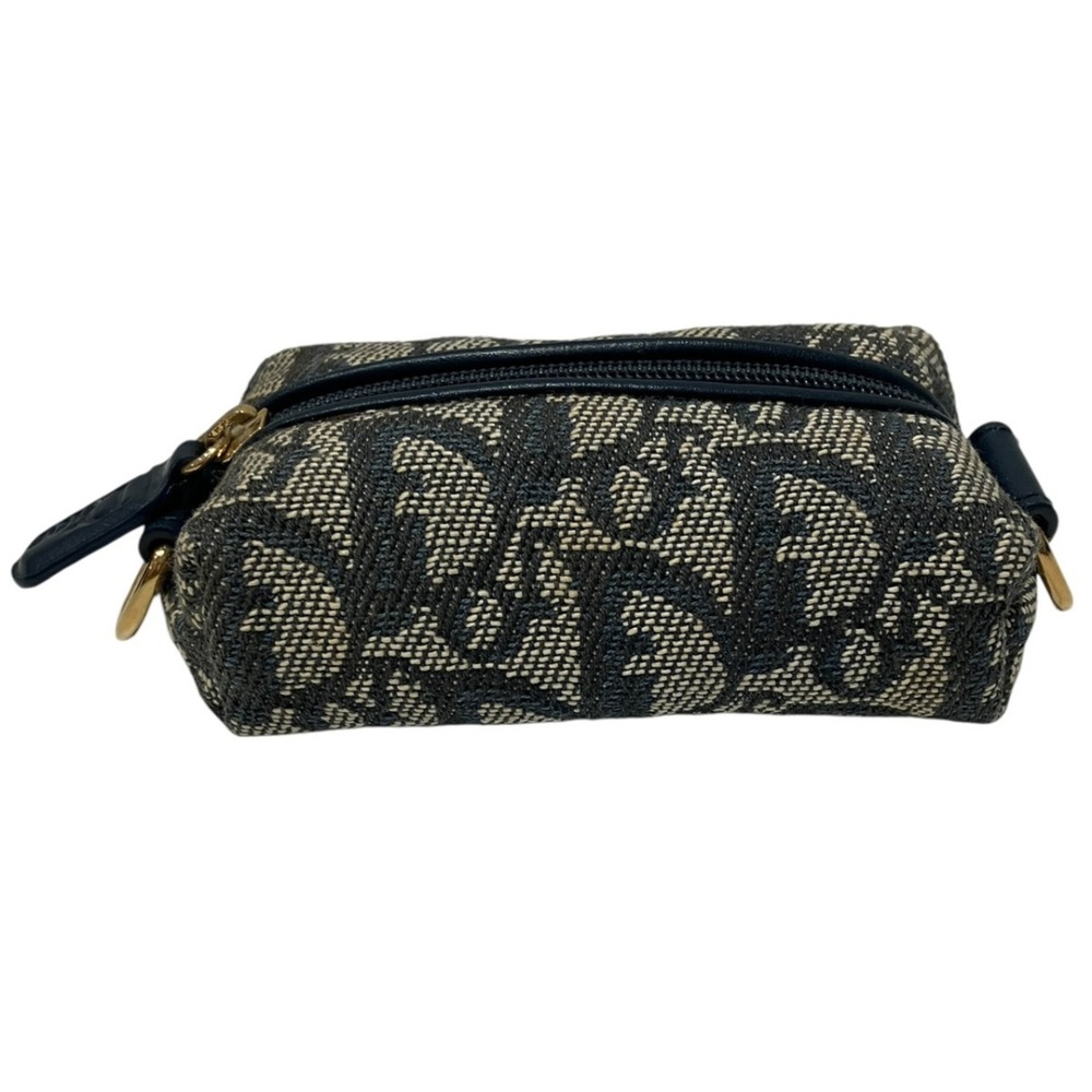 Christian Dior handbag pouch, Trotter canvas